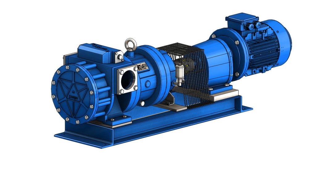 Pompe a disco cavo oscillante - Serie Mag