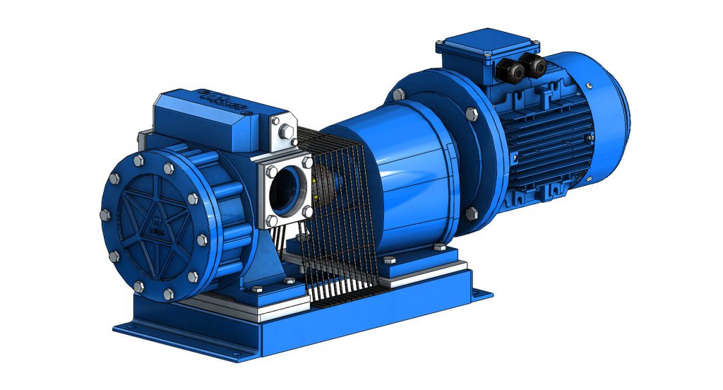 Pompe a disco cavo oscillante - Serie M