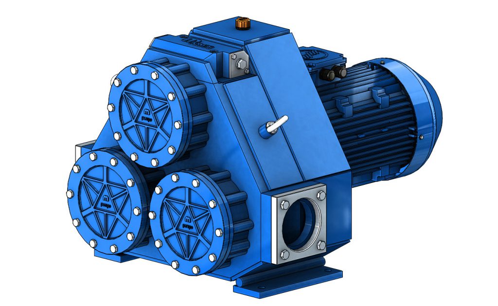 Pompe a disco cavo oscillante - Serie T